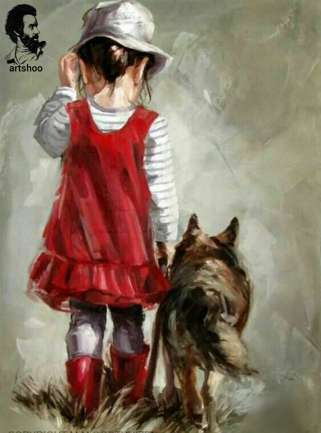 نقاشی رنگ روغن امپرسیونیسم